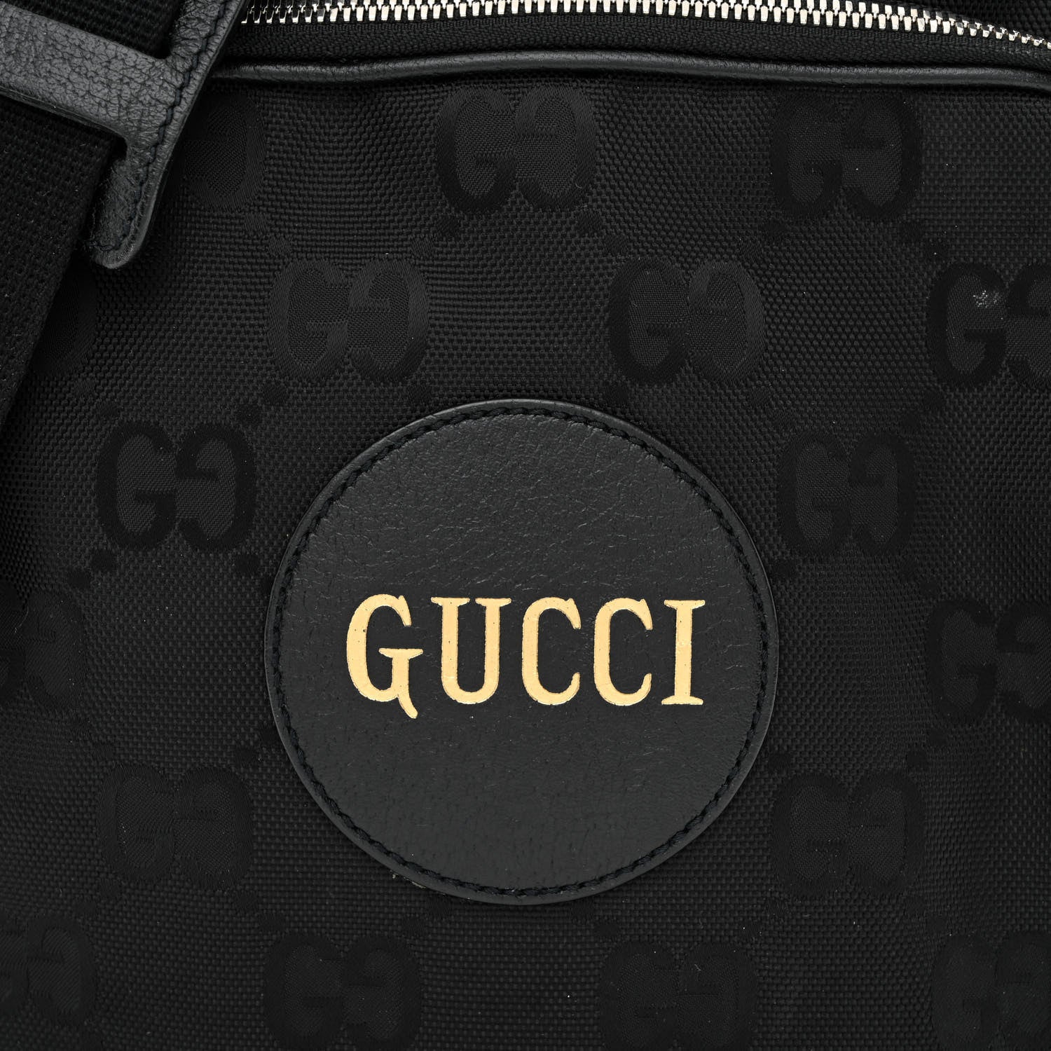 Gucci Econyl Nylon Monogram Off The Grid Messenger Black 8 of 13