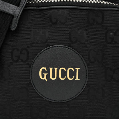 Gucci Econyl Nylon Monogram Off The Grid Messenger Black 8 of 13