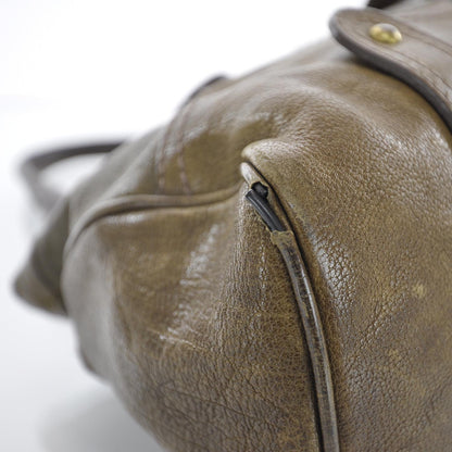 Valentino Garavani Leather Catch Satchel 12 of 15