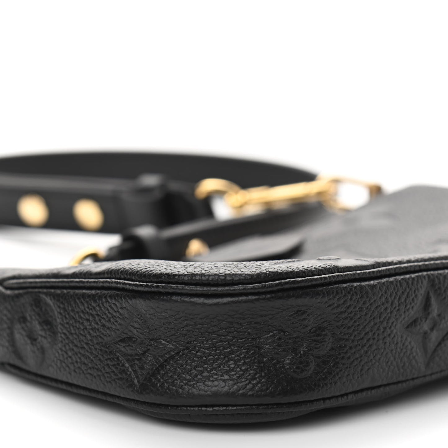 Empreinte Monogram Giant Multi Pochette Accessories Small Pochette Black