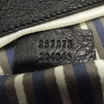 Gucci Nylon Monogram Tote Black 8 of 9