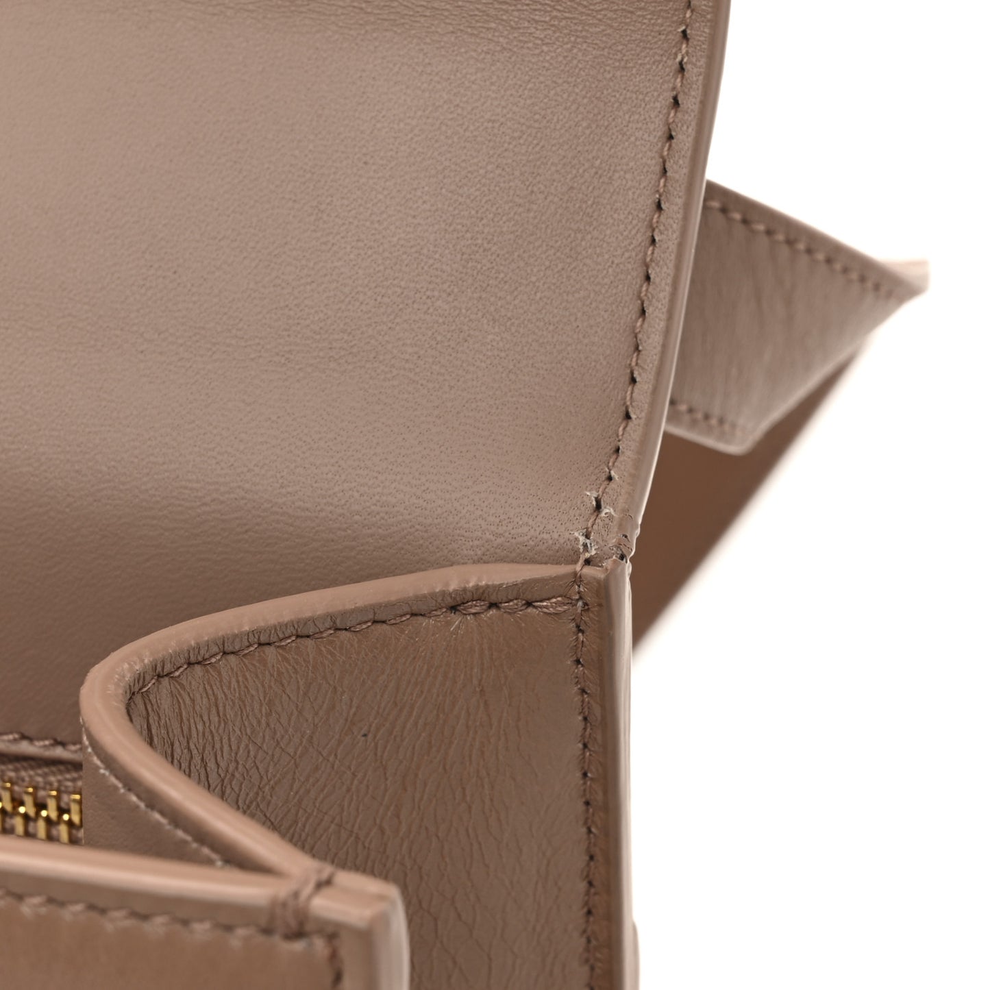 Shiny Crinkled Lambskin 30 Montaigne Flap Bag Fard