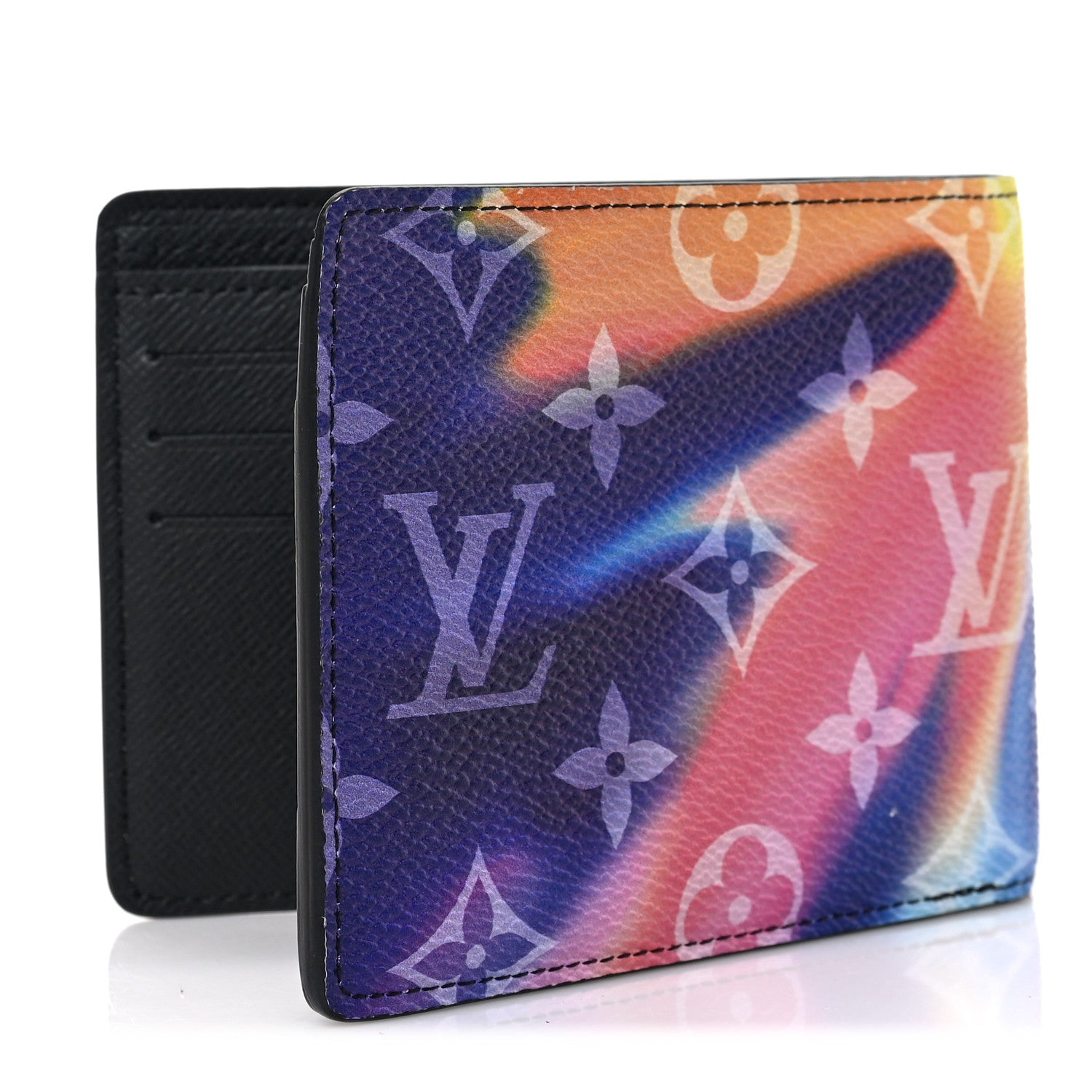 Louis Vuitton Monogram Sunset Multiple Wallet Multicolor 3 of 6