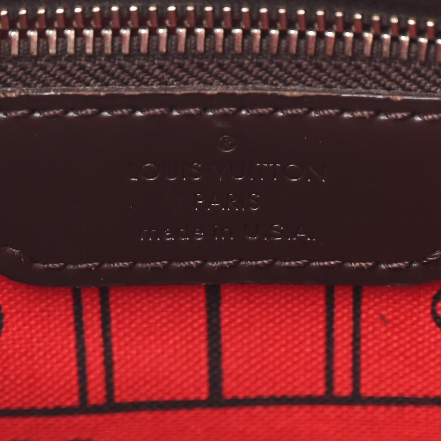 Damier Ebene Neverfull MM