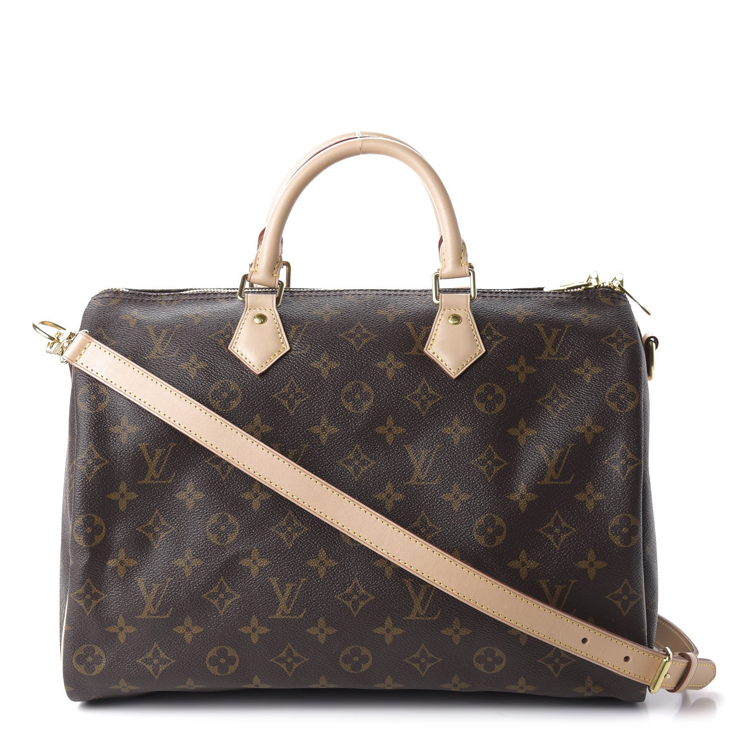 Louis Vuitton Monogram Speedy Bandouliere 35 1 of 10