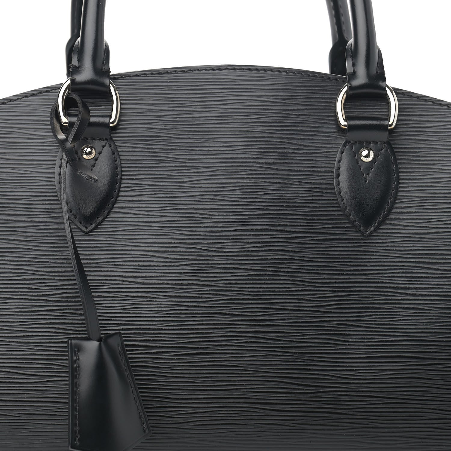 Louis Vuitton Epi Pont-Neuf PM Black 7 of 11