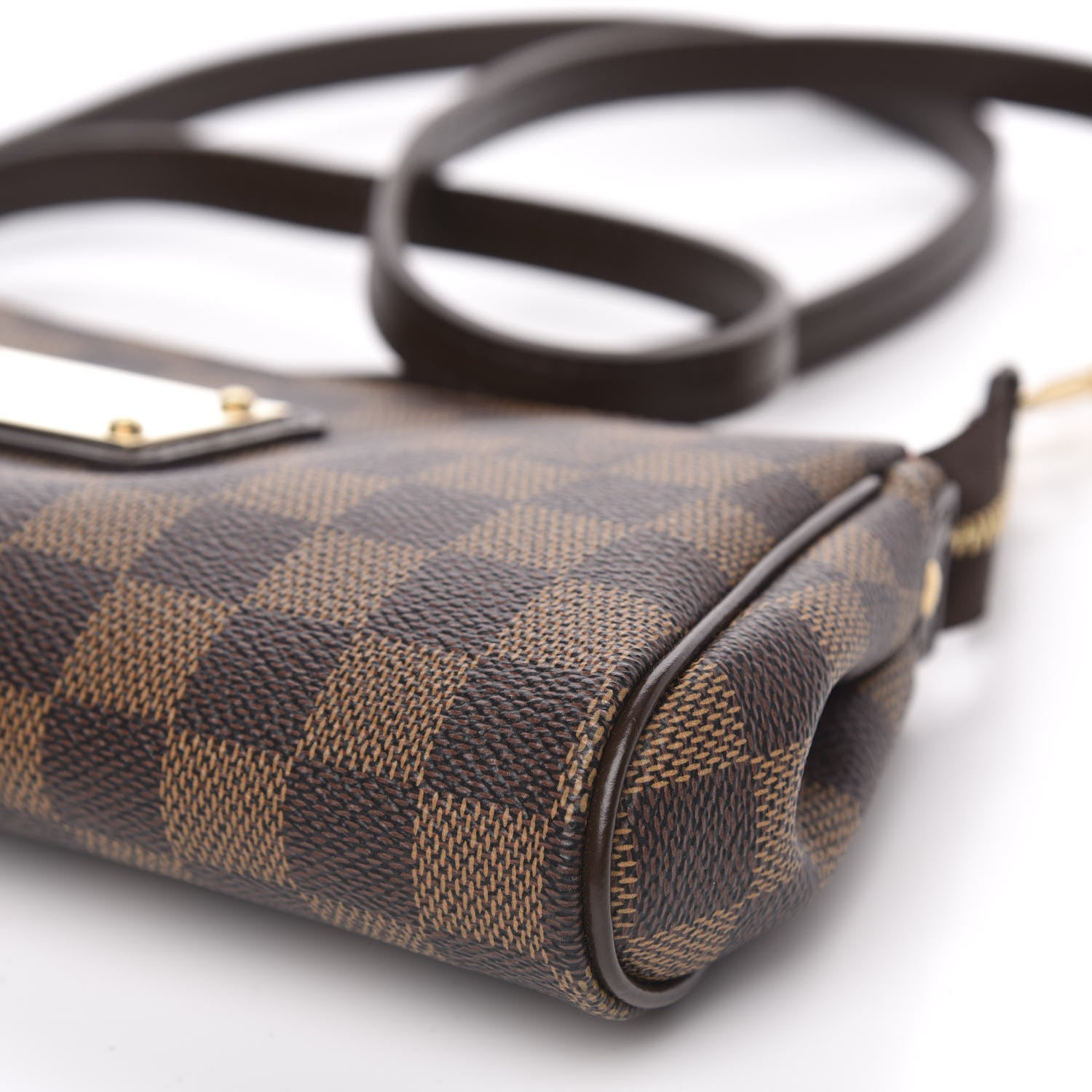 Louis Vuitton Damier Ebene Eva Clutch 9 of 9