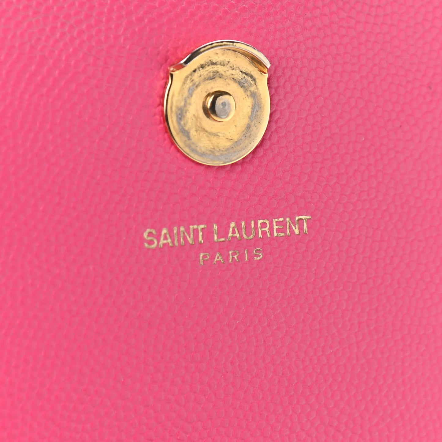 Grain De Poudre Small Monogram Kate Satchel Bubblegum