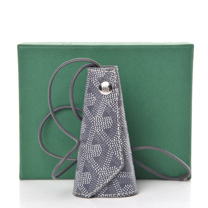 Goyard Goyardine Chambellan Bag Charm Grey 6 of 6