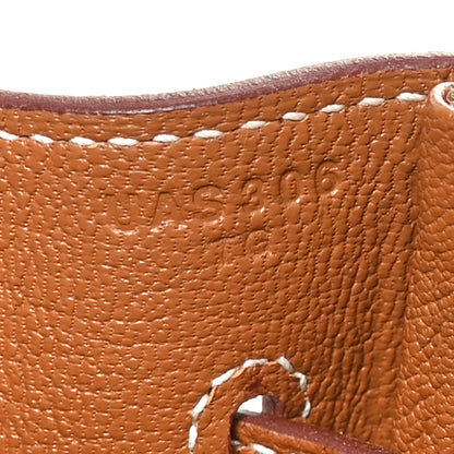 Hermes Togo Swift Canvas 3 in 1 Birkin 30 Gold 8 of 14