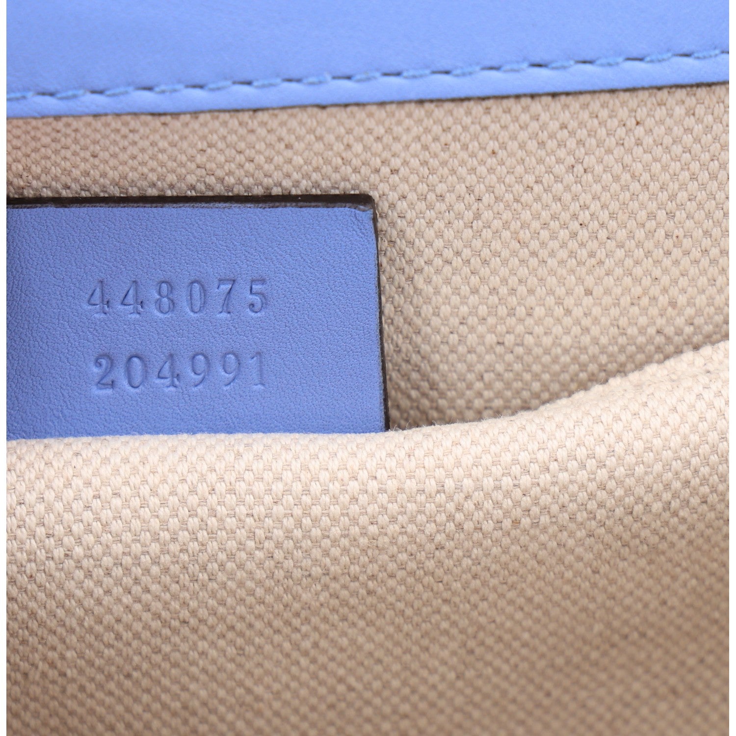 Gucci Calfskin Bamboo Web Embroidered Medium Dionysus Top Handle Bag Light Blue 8 of 11