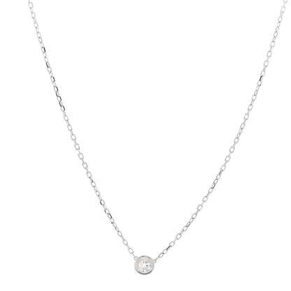 Cartier 18K Pink White Yellow Gold Diamond Trinity Pendant Necklace 7 of 10