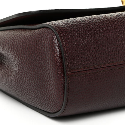 Mulberry Glossy Goatskin Medium Lily Oxblood 8 of 18