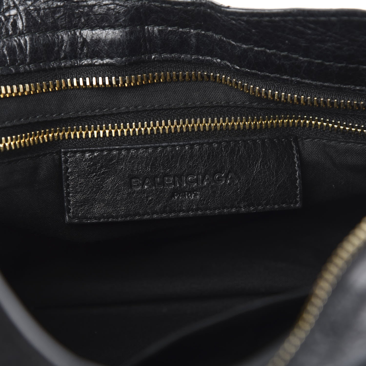 Balenciaga Agneau Giant 12 Gold Hardware City Black 6 of 10