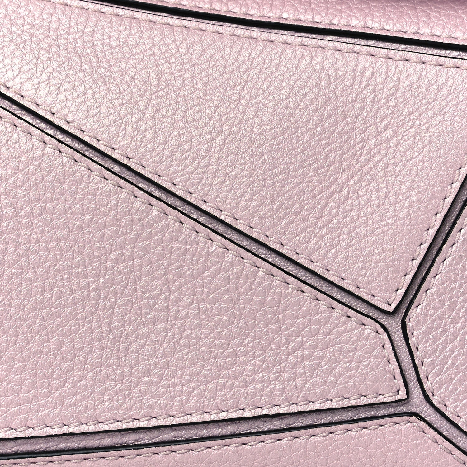 Loewe Calfskin Mini Puzzle Bag Icy Pink 15 of 19