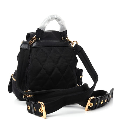 Burberry Nylon Small Rucksack Backpack Black 3 of 10