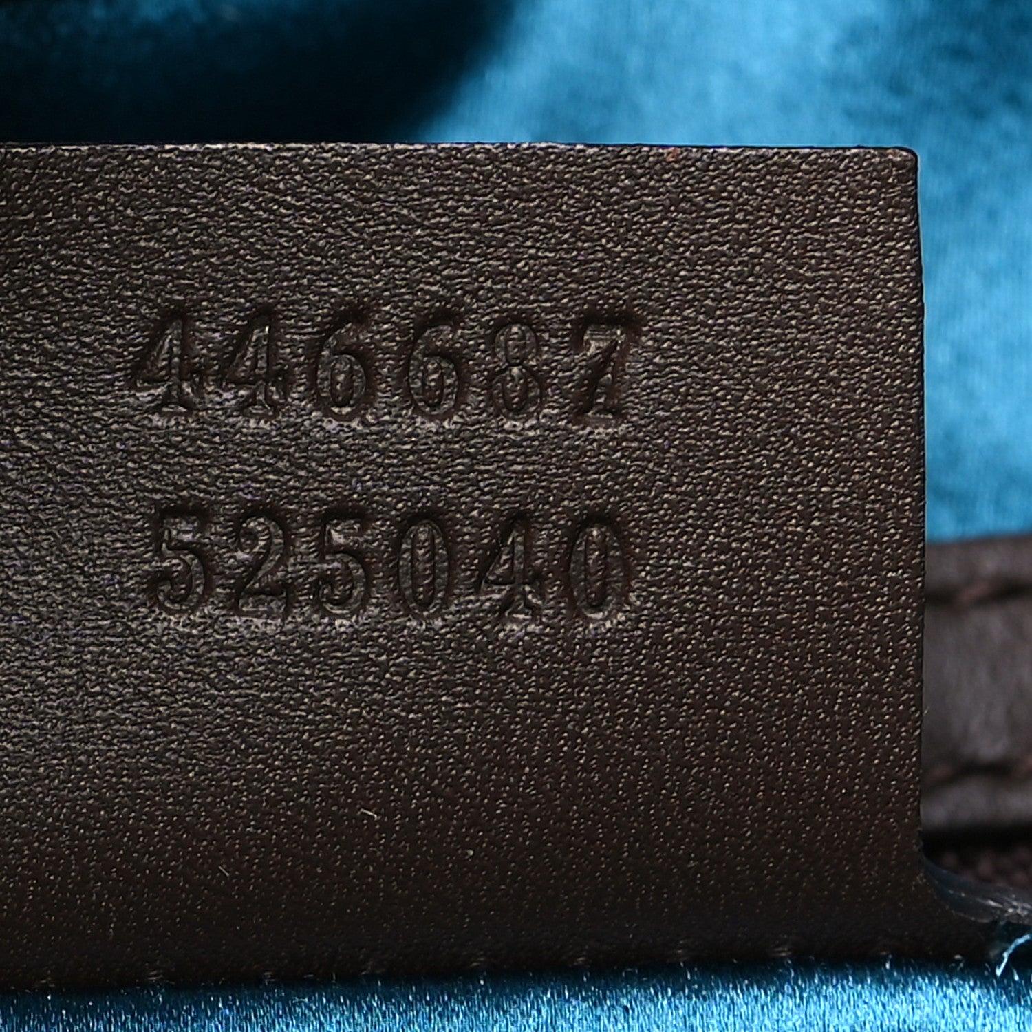 Gucci Velvet GG Monogram Web Medium Dionysus Hobo Brown 7 of 10