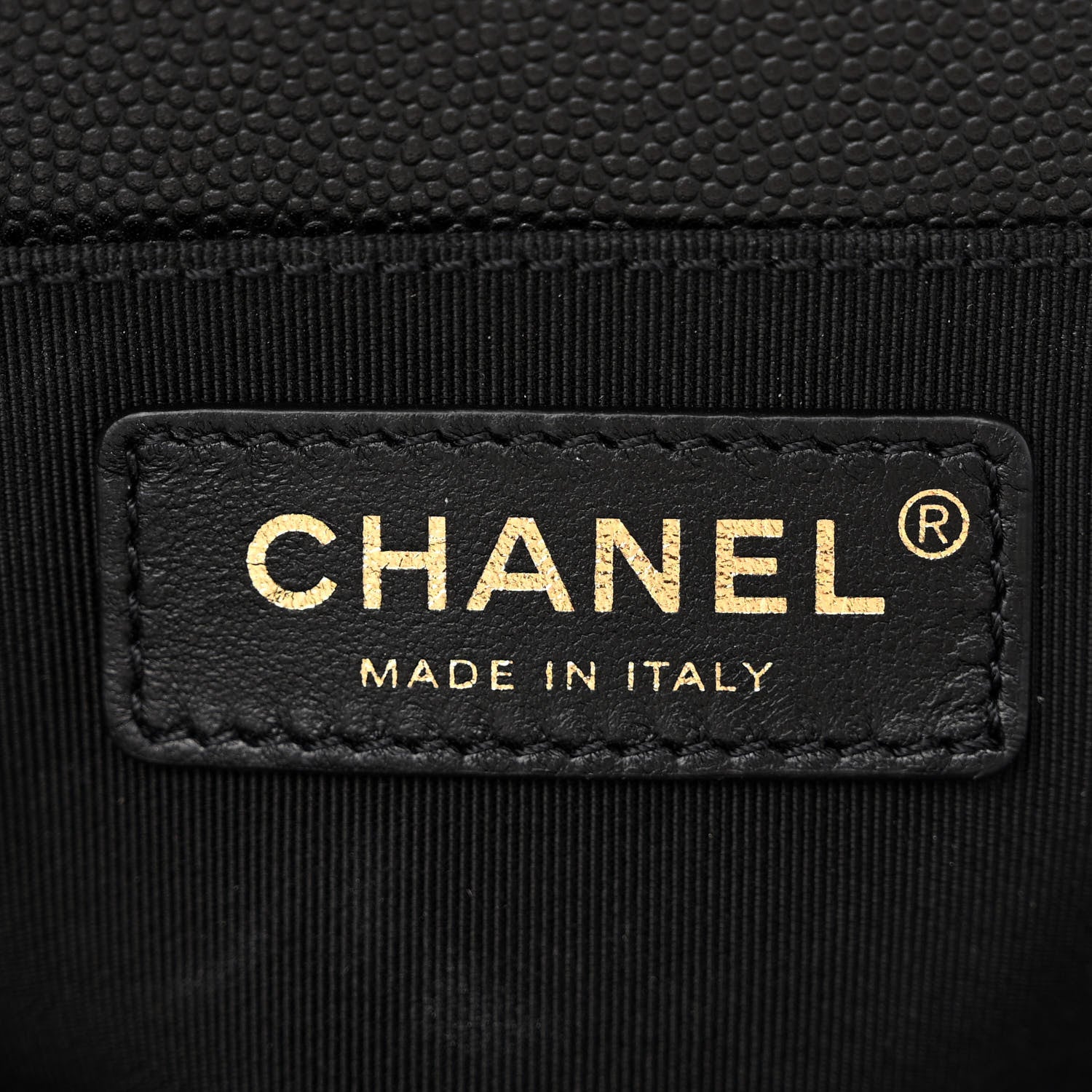 Chanel Caviar Quilted Medium Boy Flap Black 6 of 11