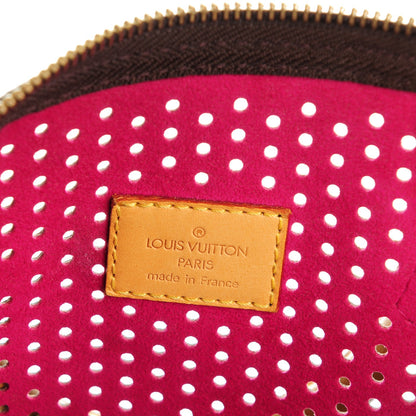 Louis Vuitton Monogram Perforated Speedy 30 Fuchsia 6 of 10