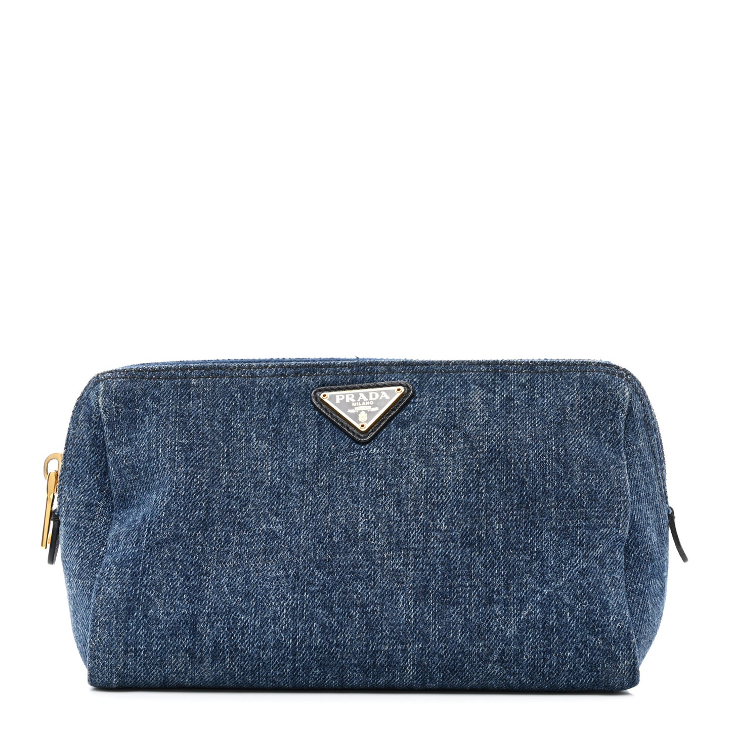 Denim Cosmetic Pouch