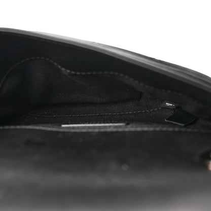 Chanel Calfskin Quilted CC Uniform Flap Belt Bag Black 5 of 11