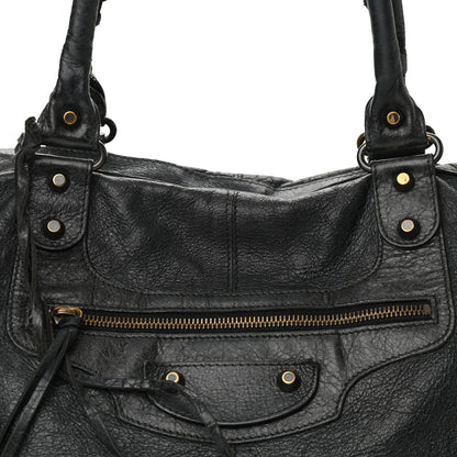 Balenciaga Agneau Classic Hardware Work Black 7 of 10