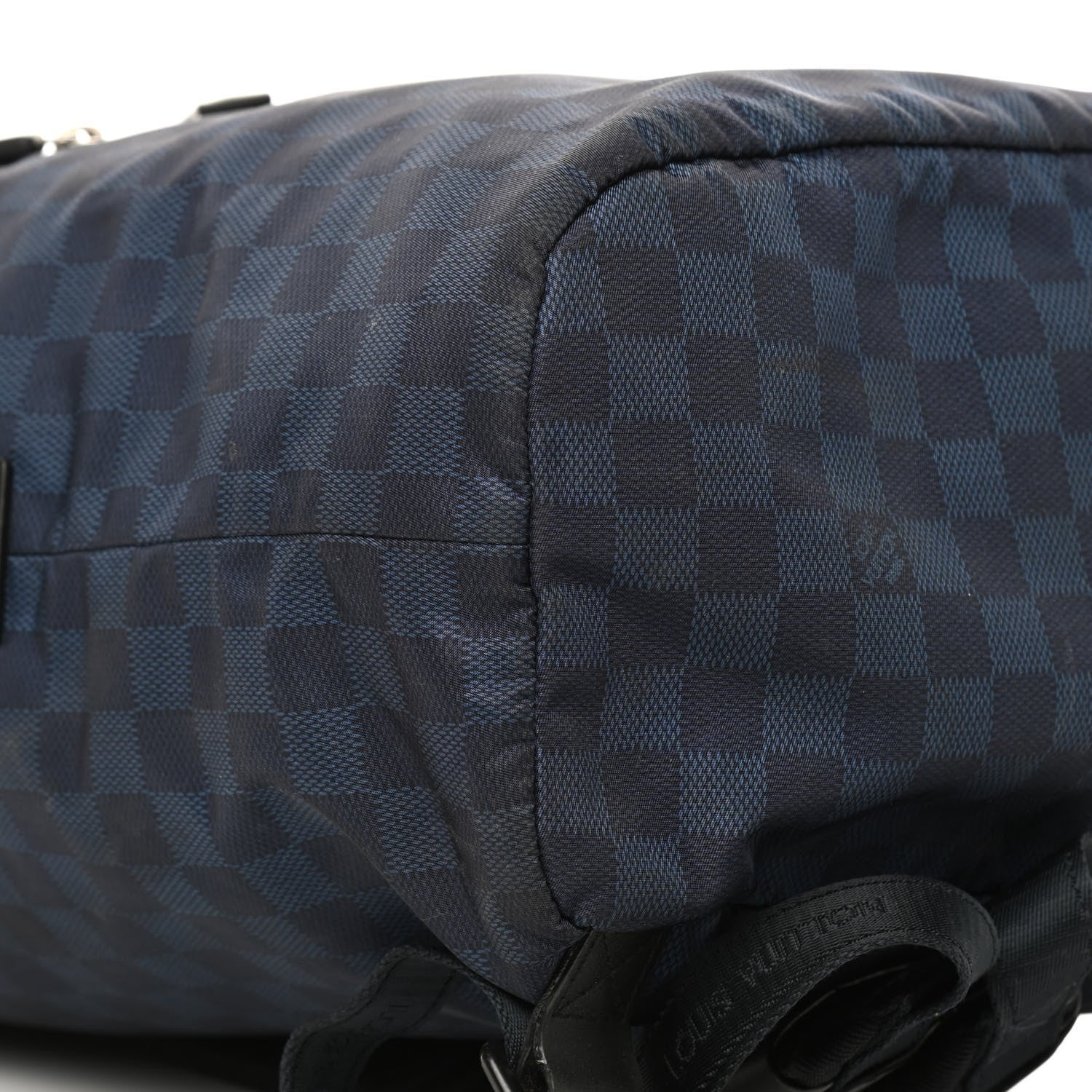 Louis Vuitton Nylon Damier LV Cup Backpack Oxygen 11 of 12
