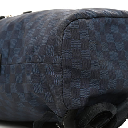 Louis Vuitton Nylon Damier LV Cup Backpack Oxygen 11 of 12
