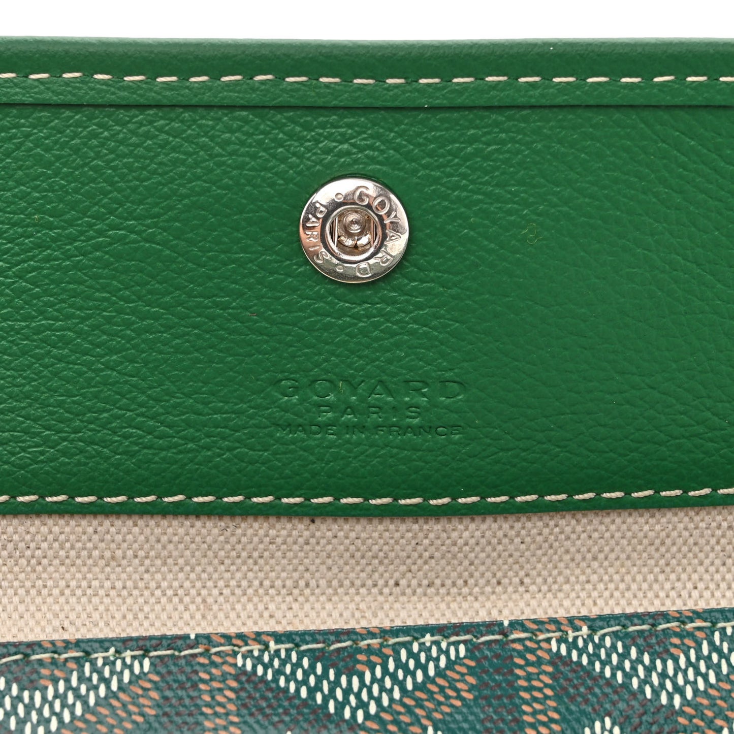 Goyardine Saint Louis PM Green