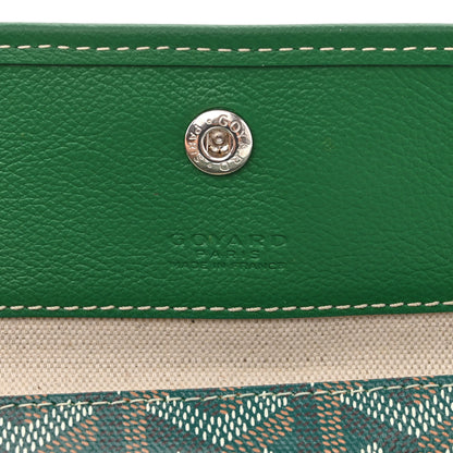 Goyard Goyardine Saint Louis PM Green 7 of 11