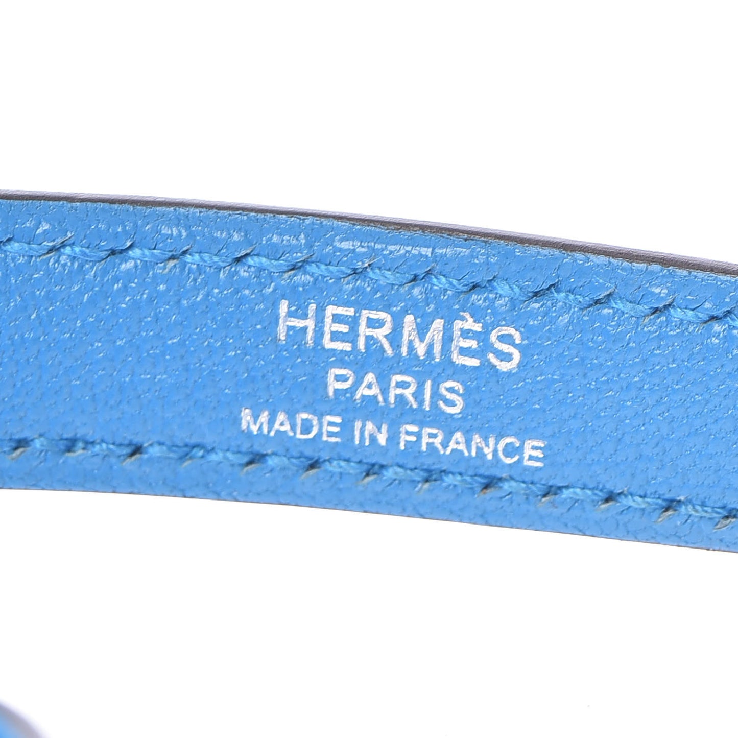 Chevre Chandra Kelly Sellier 25 Bleu Zanzibar