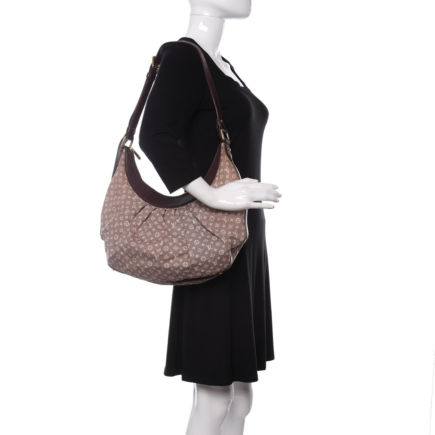 Louis Vuitton Monogram Idylle Rhapsodie MM Sepia 2 of 10