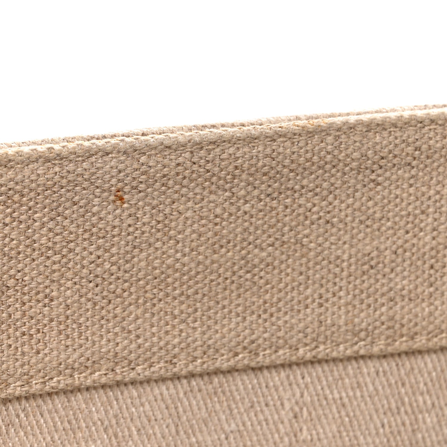 Chloe Cotton Calfskin Medium Woody Ribbon Tote White Brown 14 of 15
