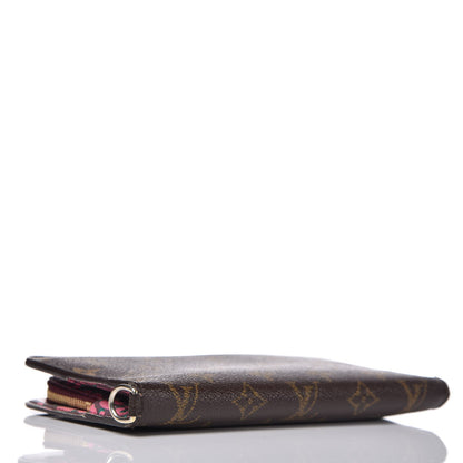 Louis Vuitton Monogram Leopard Insolite Wallet Rouge Fauviste 4 of 8