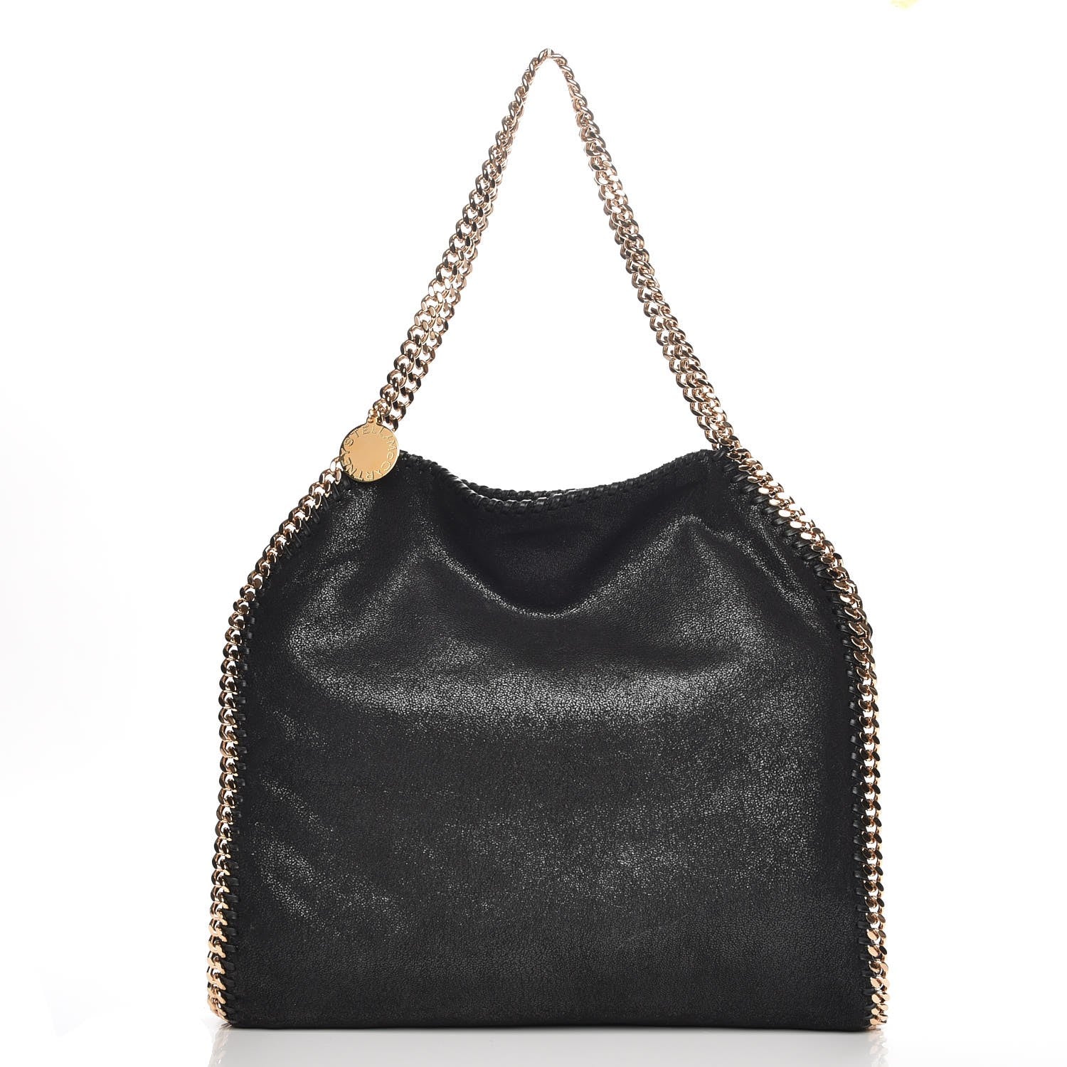 Stella McCartney Shaggy Deer Small Falabella Tote Black 1 of 7