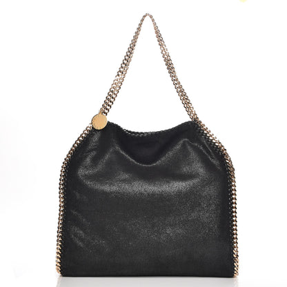 Stella McCartney Shaggy Deer Small Falabella Tote Black 1 of 7