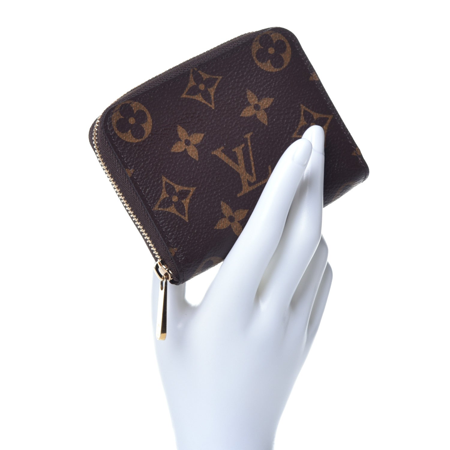 Louis Vuitton Monogram Zippy Coin Purse 2 of 9