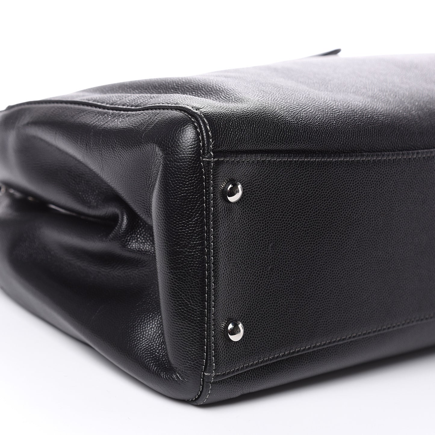 Caviar Cerf Executive Shopper Tote Black