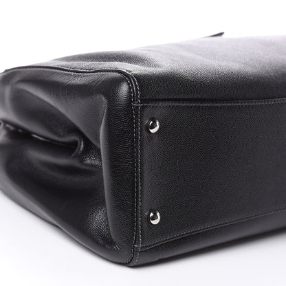 Chanel Caviar Cerf Executive Shopper Tote Black 8 of 16
