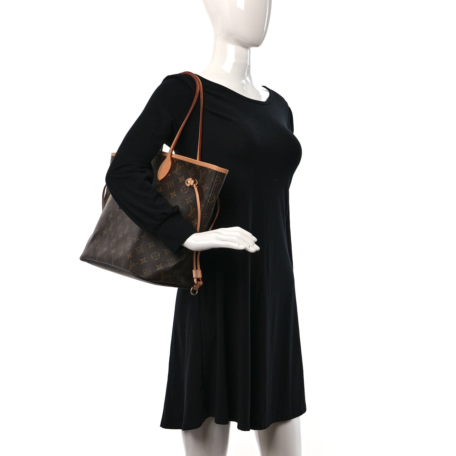 Louis Vuitton Monogram Neo Neverfull MM 2 of 15