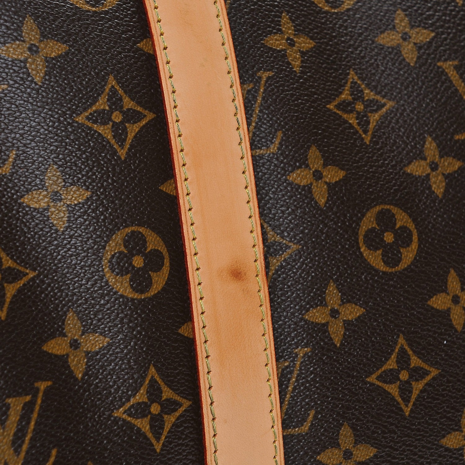 Louis Vuitton Monogram Keepall Bandouliere 55 9 of 9