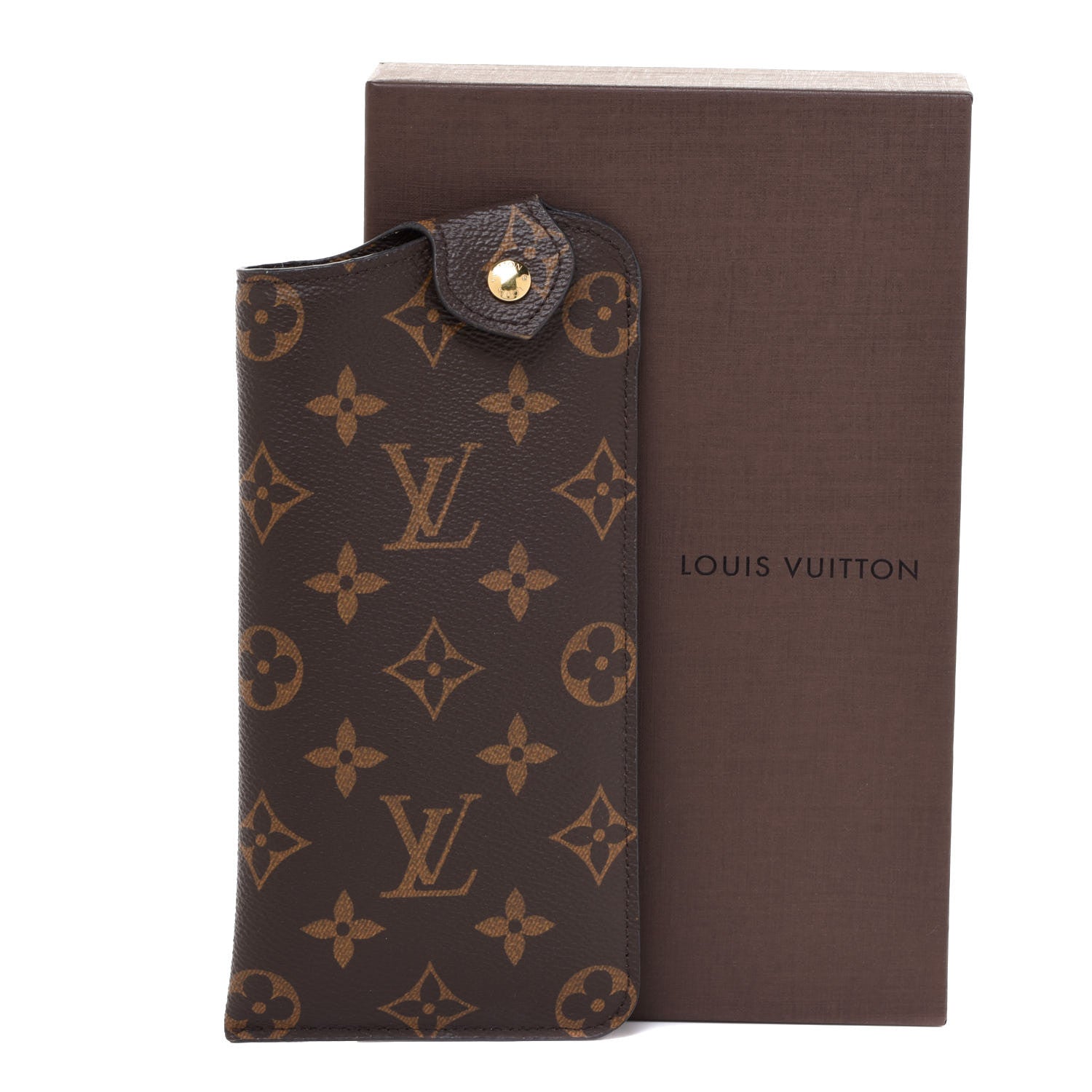 Louis Vuitton Monogram Sunglasses Case MM 11 of 11
