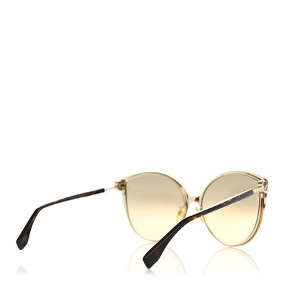 Fendi Cat Eye F is Fendi Sunglasses FF 0395/F/S Tortoise 4 of 10