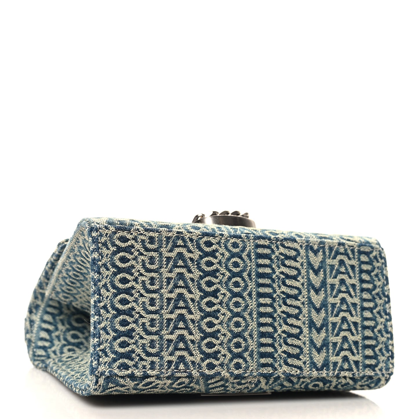 Denim St. Marc Mini Top Handle Bag Blue