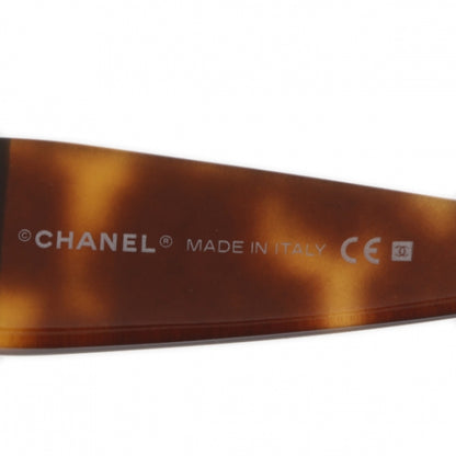 Chanel Tortoise Crystal CC Sunglasses 4117-B 6 of 9
