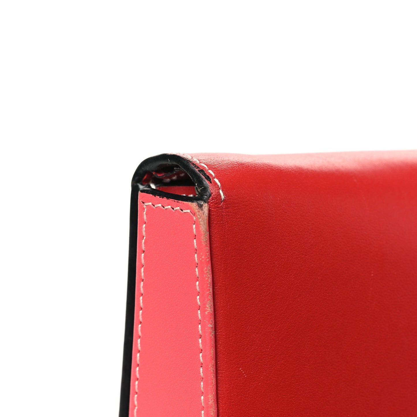 Soft Calfskin Heel Bag Pomodoro Poppy Pink
