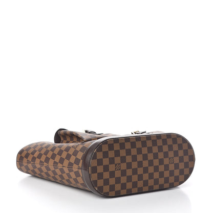 Louis Vuitton Damier Ebene Manosque GM 4 of 13