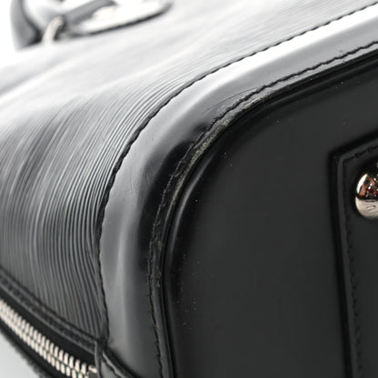 Louis Vuitton Epi Alma PM Black 9 of 15