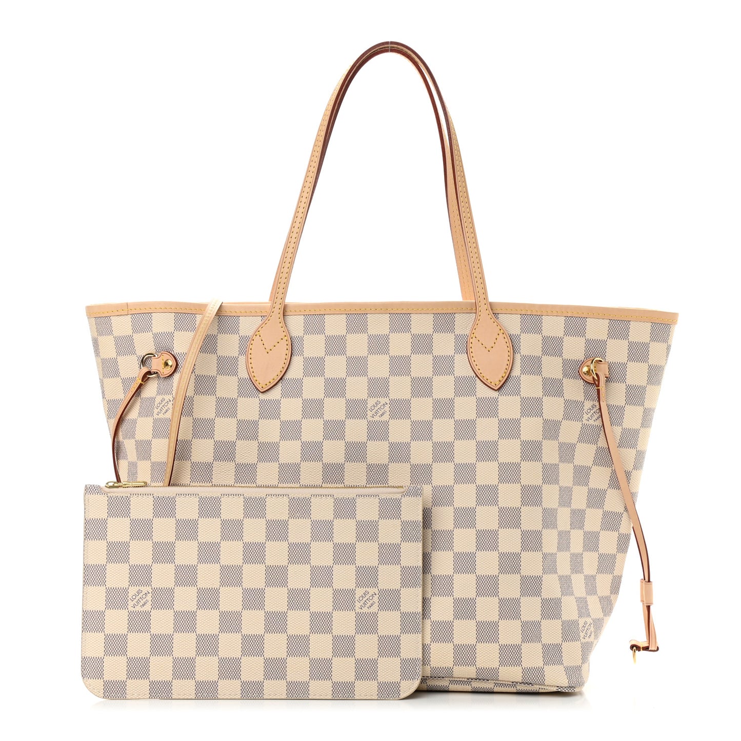 Damier Azur Neo Neverfull MM