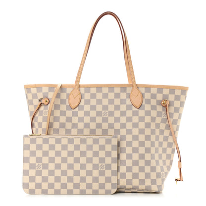 Louis Vuitton Damier Azur Neo Neverfull MM 1 of 12